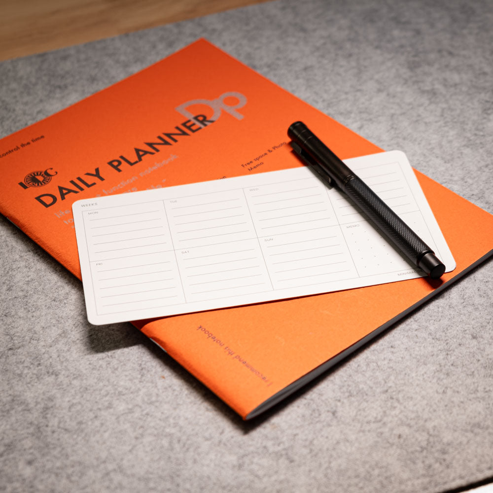 Weeks & Habits Cards