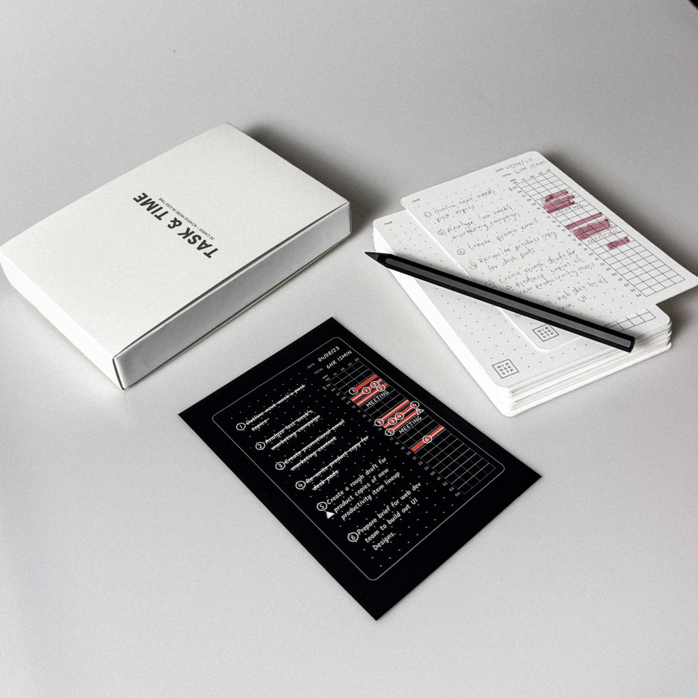 Task & Time Cards