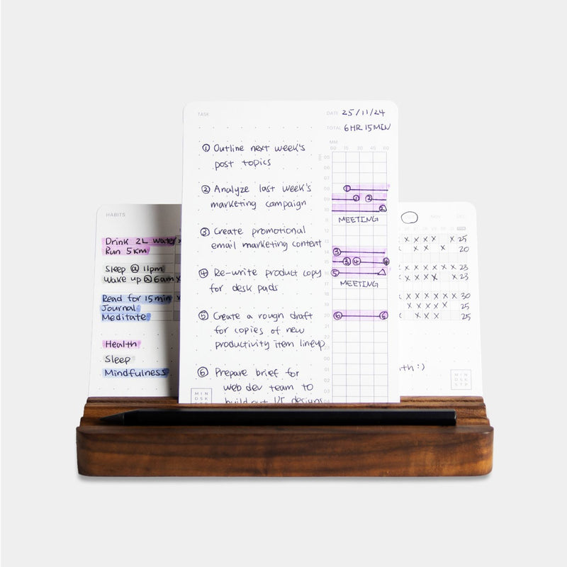 Time Blocking & Habits Kit