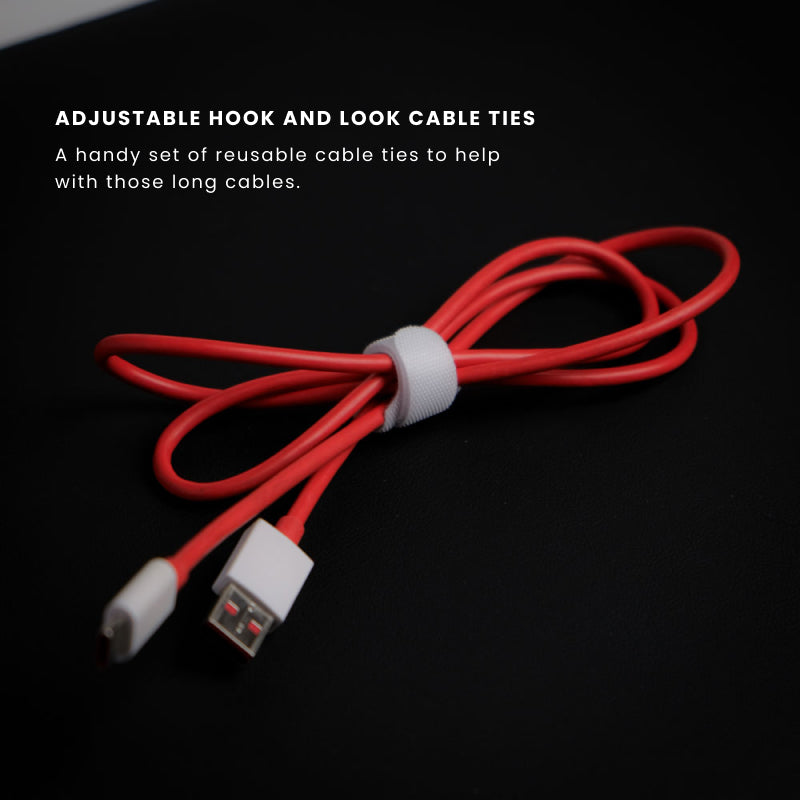 Hook and Loop Cable Ties