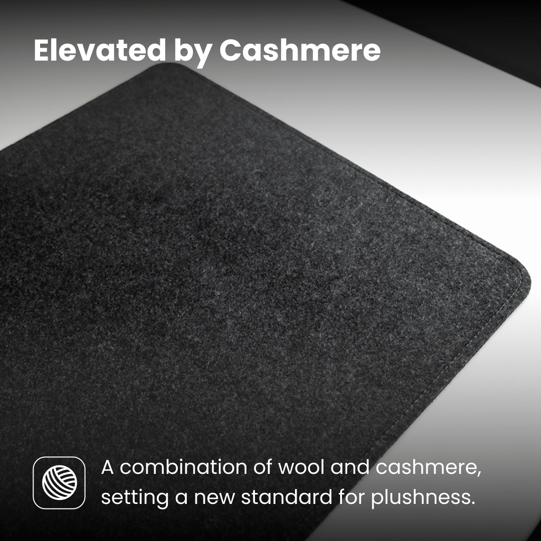 Cashmere Desk Pad