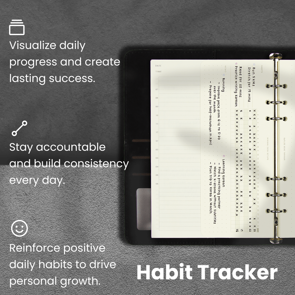 A5 Planner Inserts
