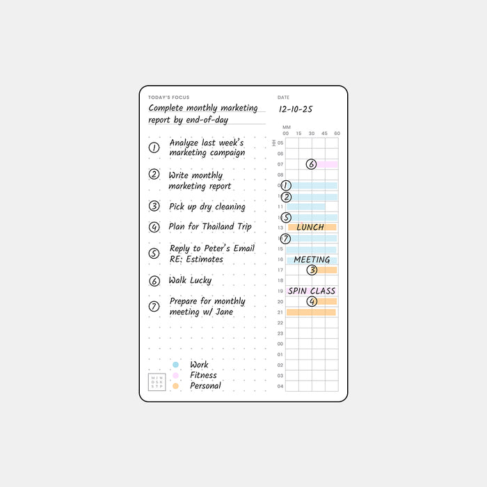 Task & Time Cards