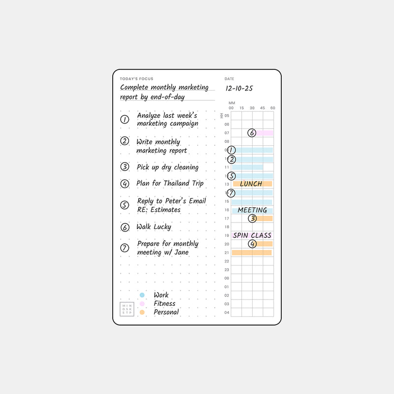 Task & Time Cards