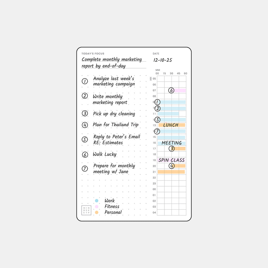 Task & Time Cards