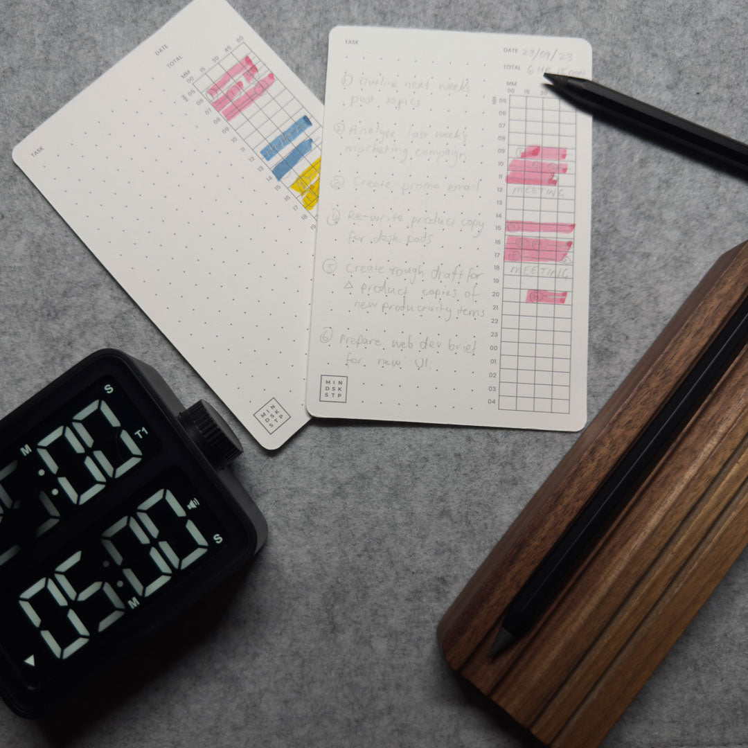 Task & Time Kit – Minimal Desk Setups