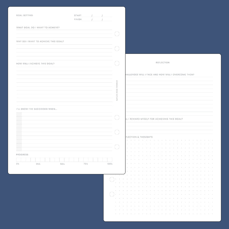 Goal Setting (60 Pages)