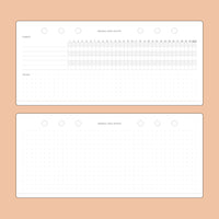Habit Tracker (15 Cards)