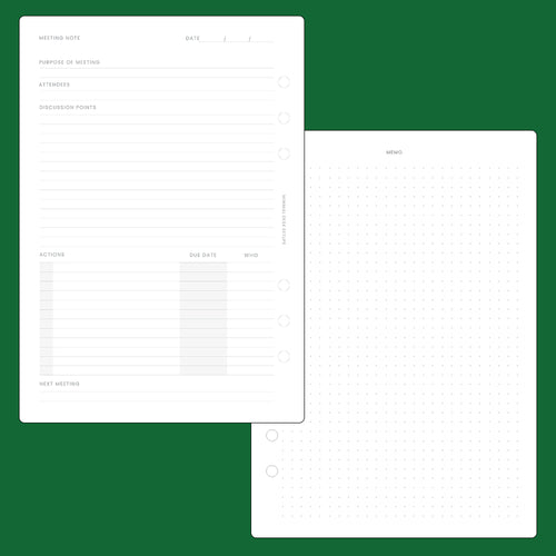 Meeting Notes