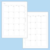 Monthly (15 Pages)