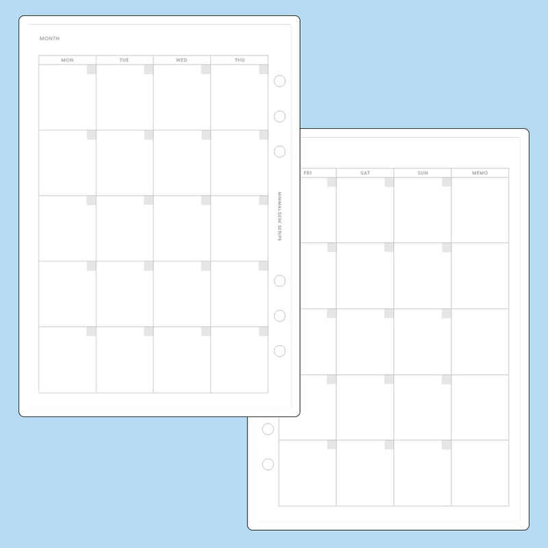 Monthly (15 Pages)