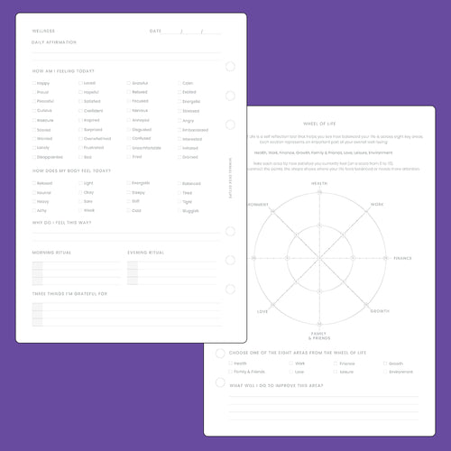 Wellness Tracker