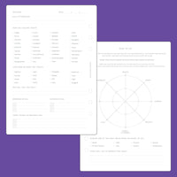 Wellness Tracker (60 Pages)