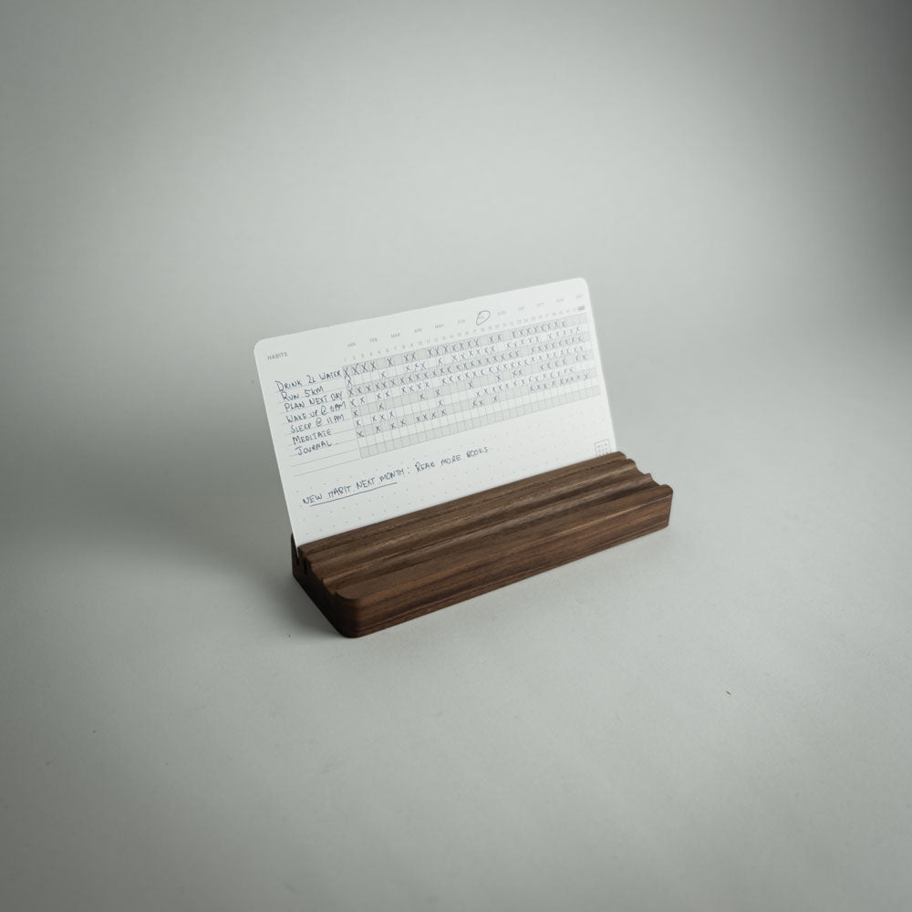 Weeks & Habits Cards