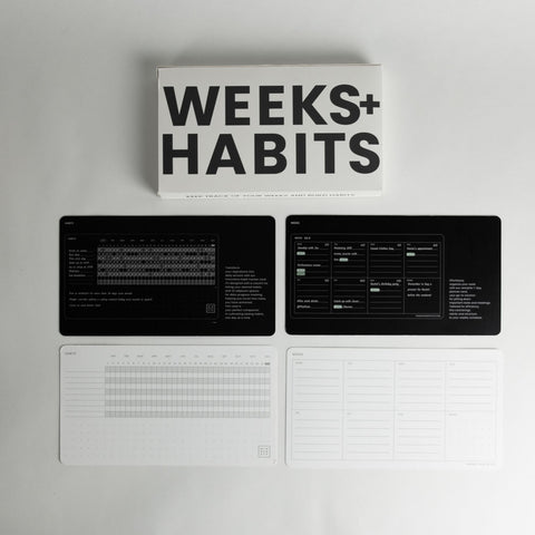 Weeks & Habits Cards Image 2