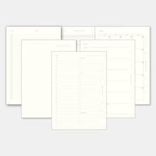 A5 Planner Inserts
