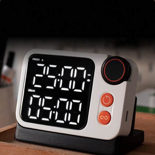 Flow Time Timer Flow Timer — Physical Pomodoro Timer | Minimal Desk Setups