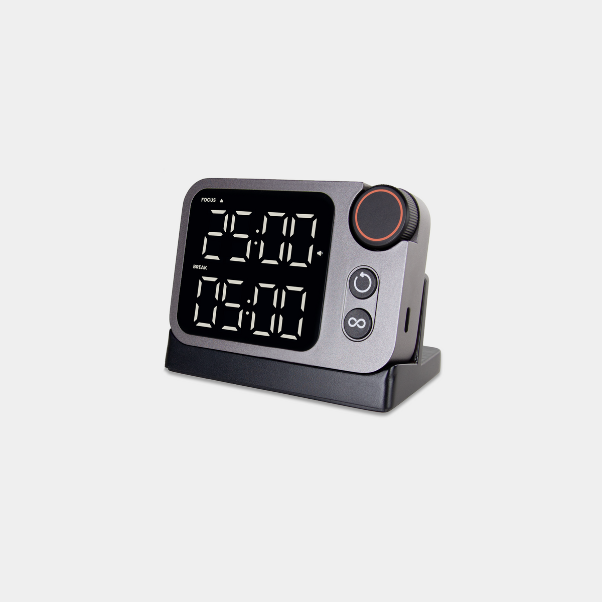 Flow Timer – Minimal Desk Setups