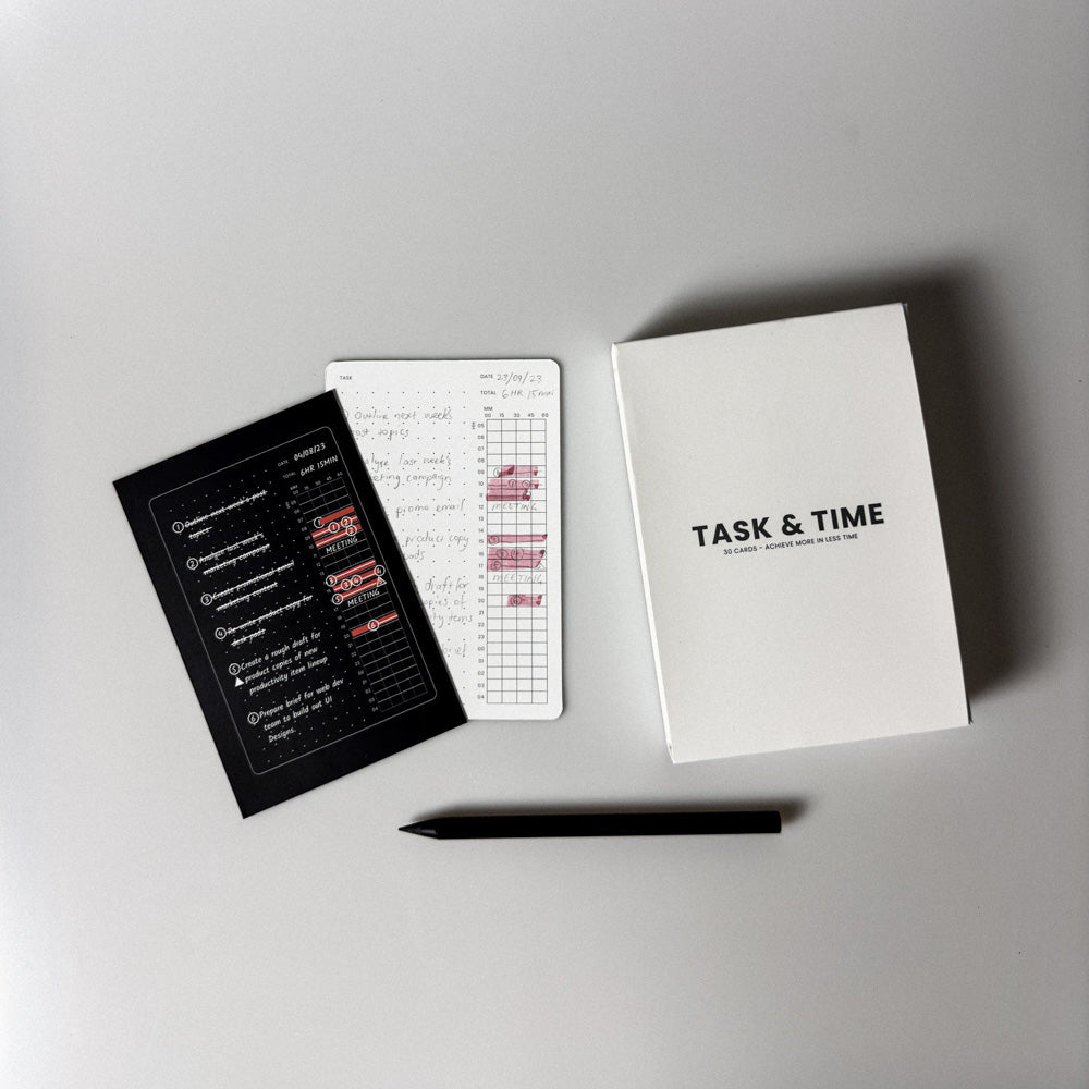 Task & Time Cards