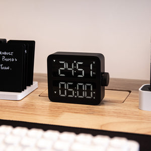 Pomodoro Timer - Dual Display Focus & Productivity Timer | Minimal Desk ...