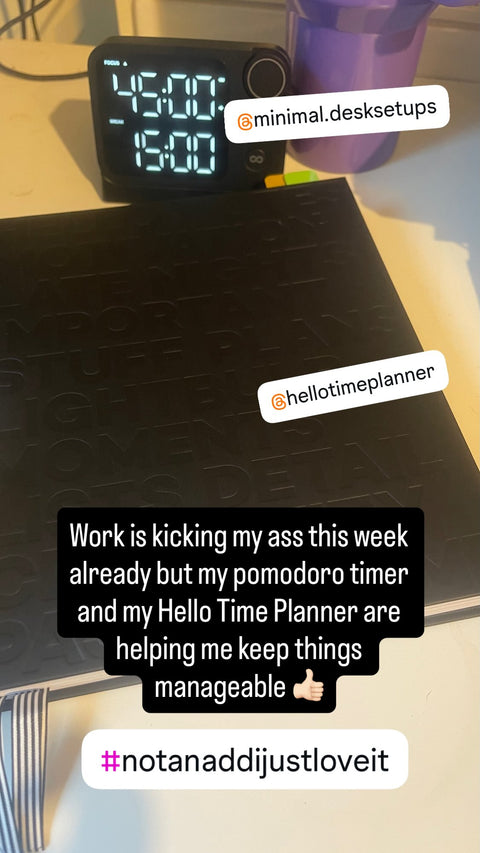 Review by @organize_with_me
