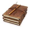 Stack of ordinary journals
