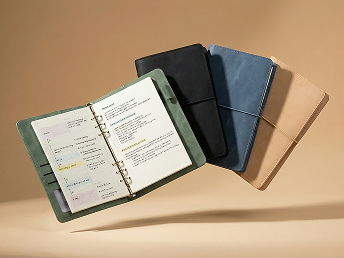 Multiple planner covers and open planner