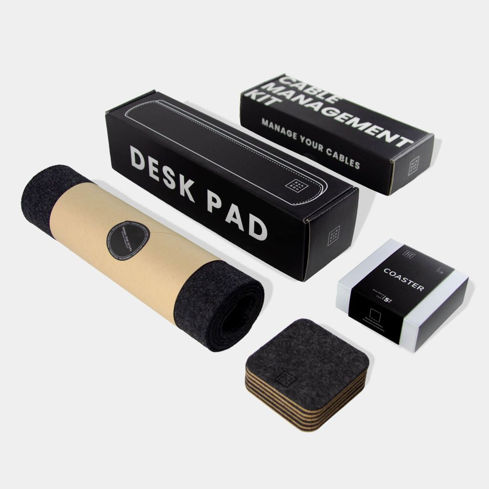 Desk Setup Essentials Kit | Minimal Desk Setups