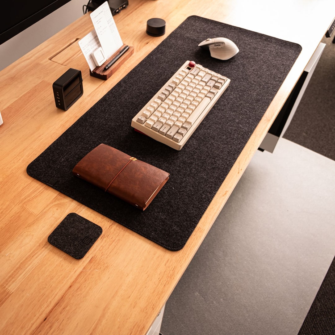Cashmere Desk Pad