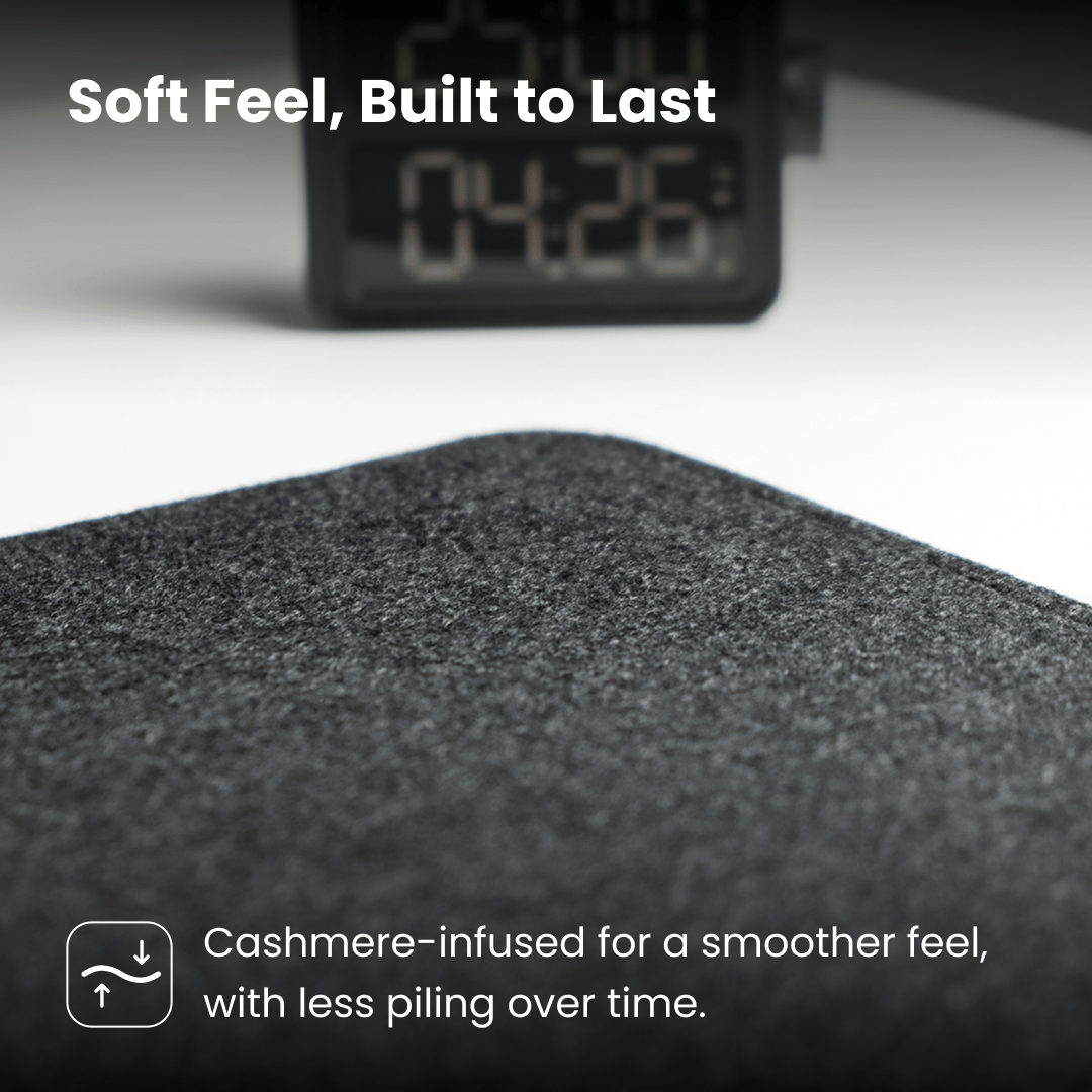 Cashmere Desk Pad