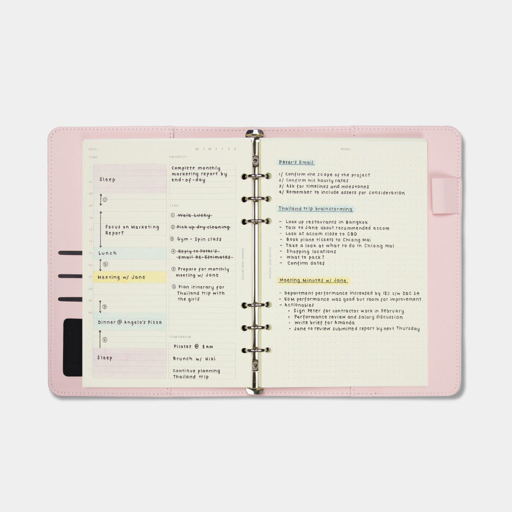 A5 Binder Cover