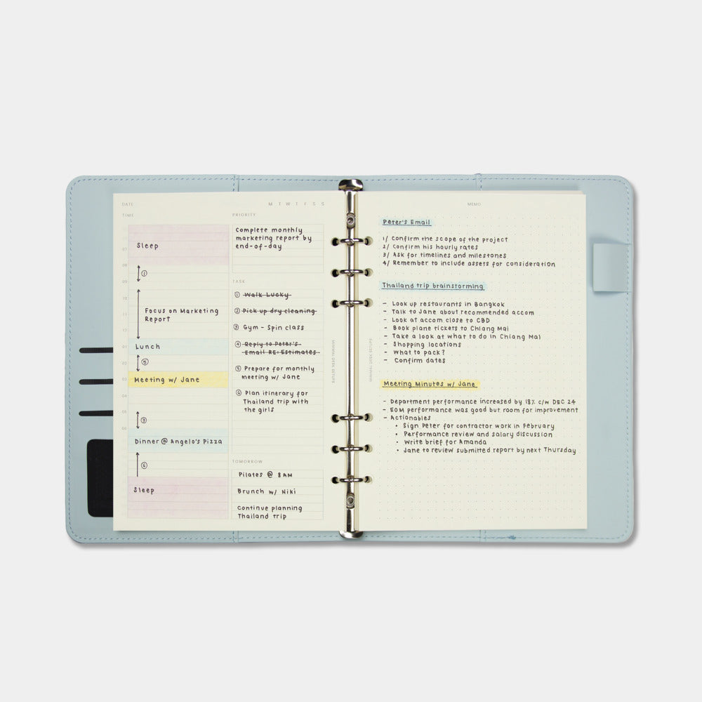 A5 Binder Cover