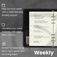 A5 Planner Inserts