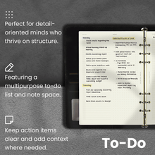 A5 Planner Inserts