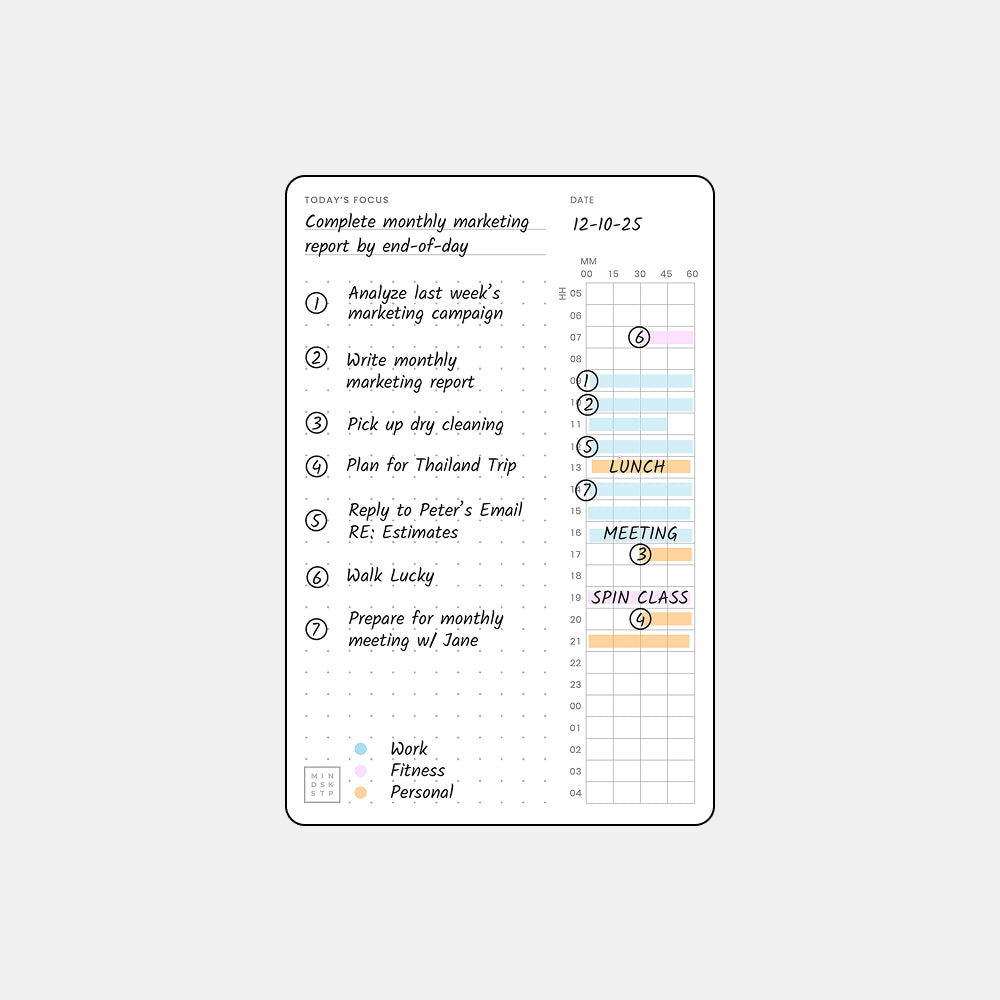 Task & Time Cards