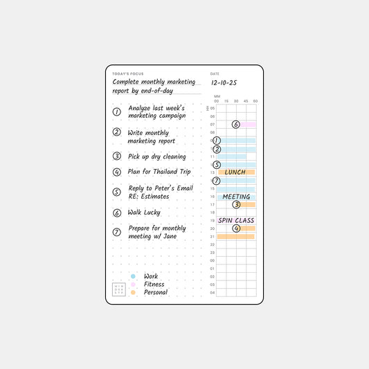 Task & Time Cards