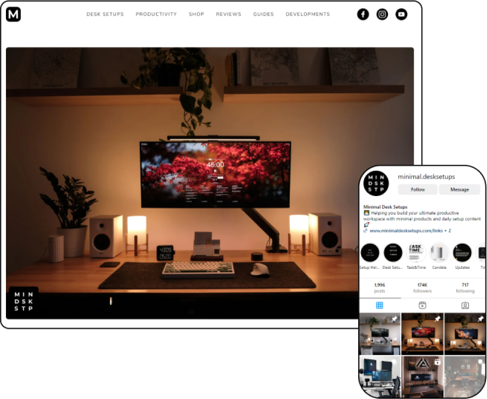 About Us – Minimal Desk Setups