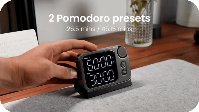 Set your timer