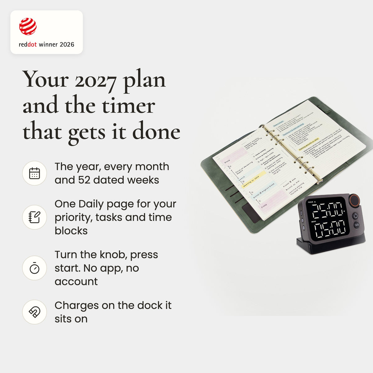 2027 Plan & Focus Kit