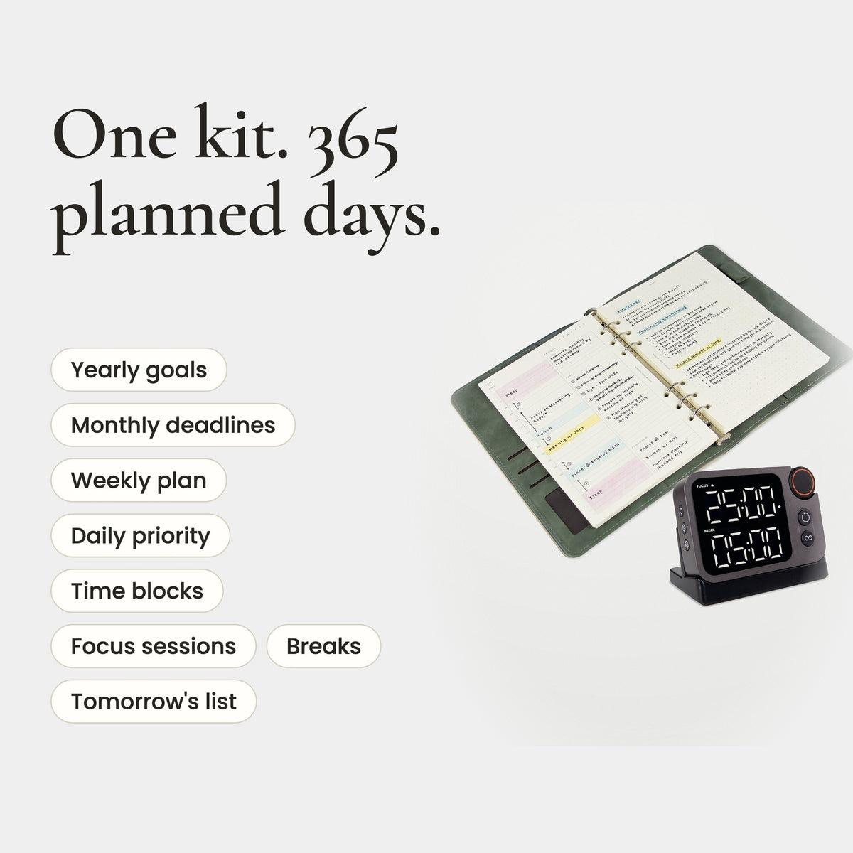2027 Plan & Focus Kit