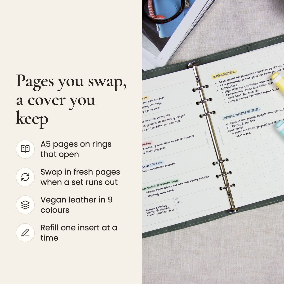 2027 Planner Kit