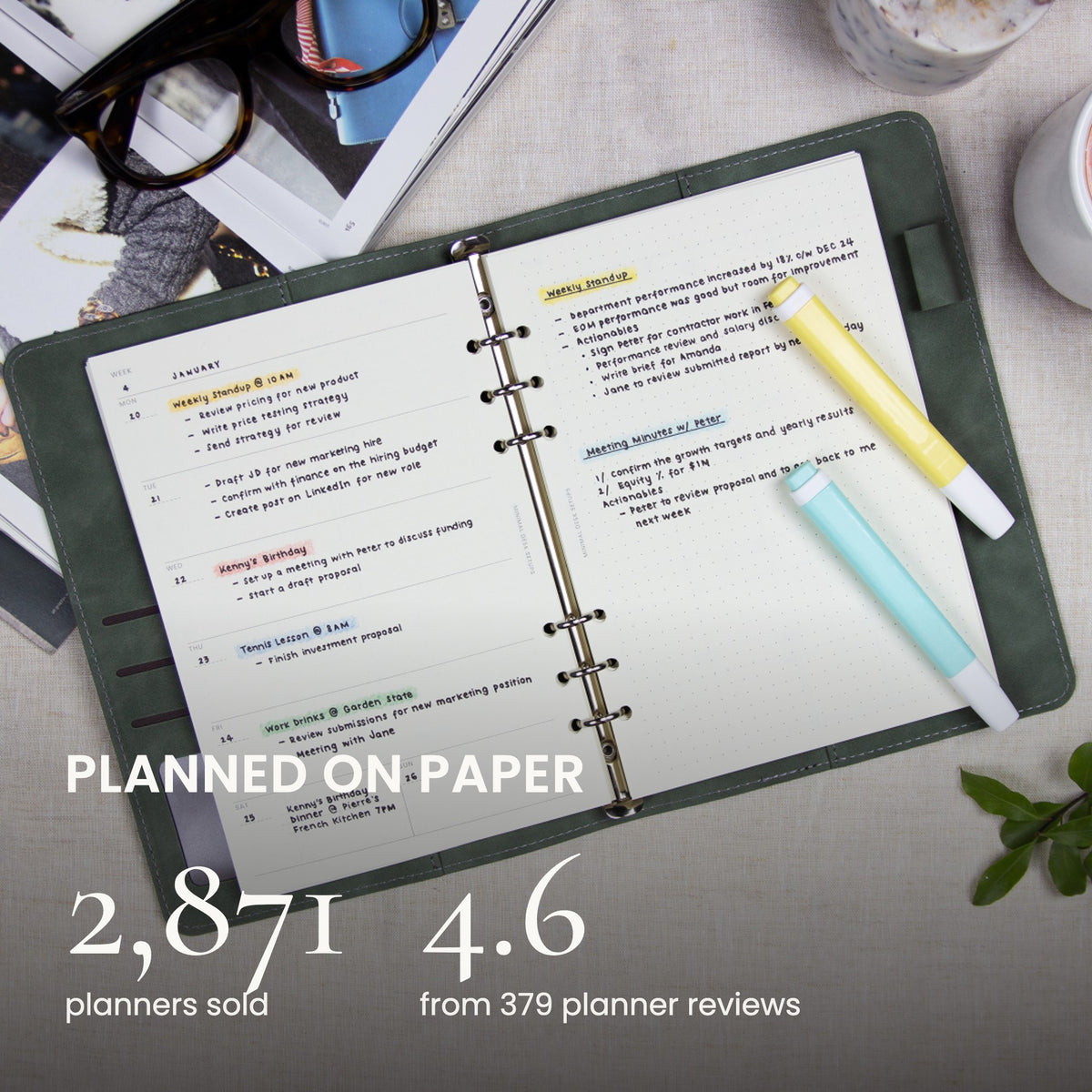 2027 Planner Kit
