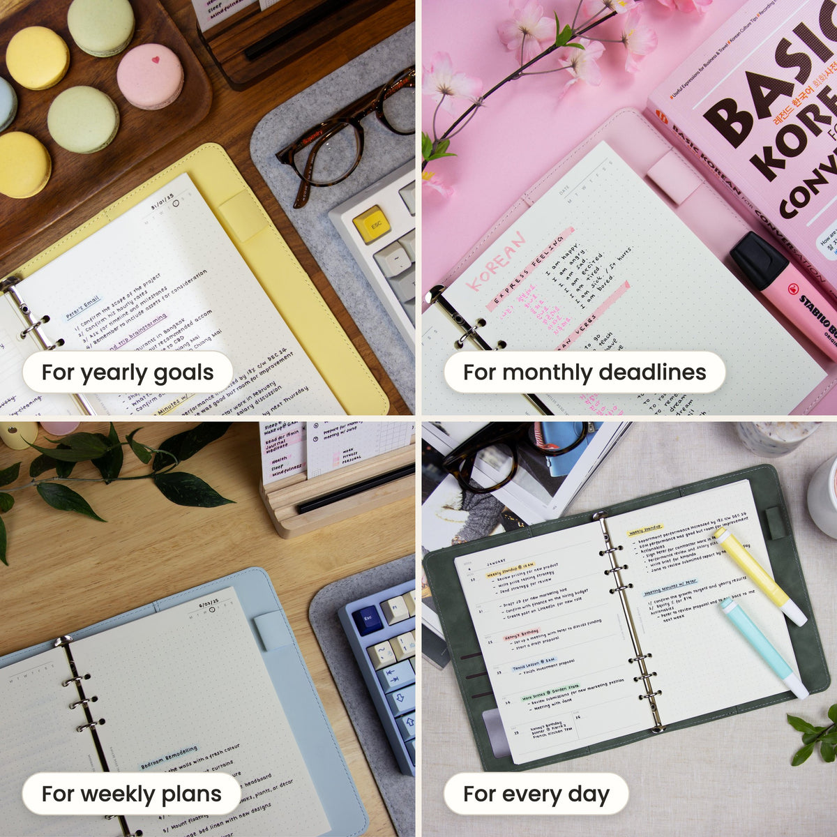 2027 Planner Kit