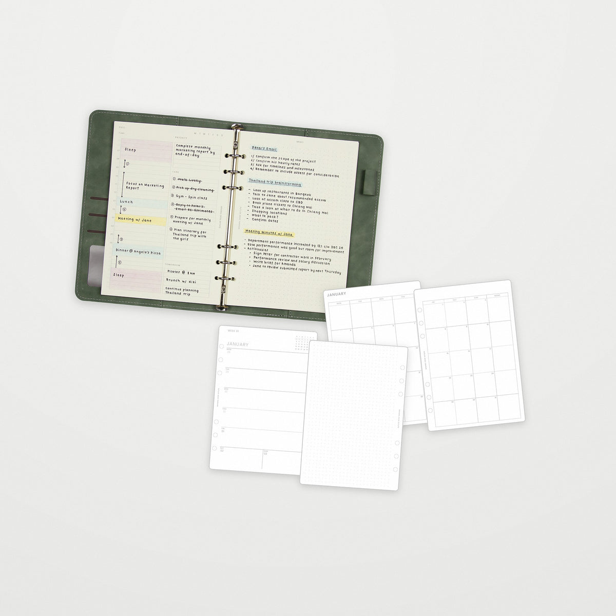2027 Planner Kit