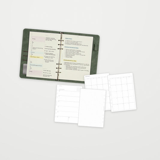 2027 Planner Kit with the Sage Green binder (variant)