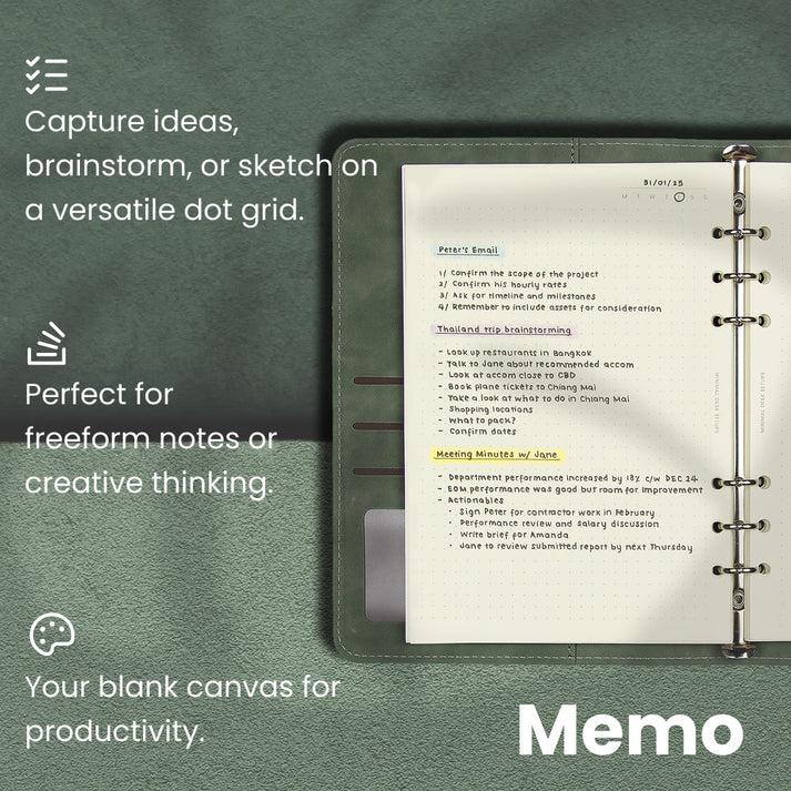 Modular Planner System – Minimal Desk Setups