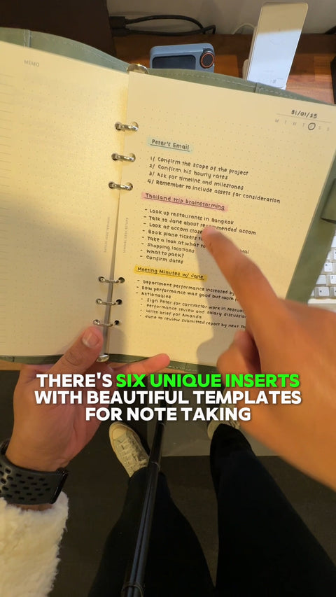 Review by @organize_with_me
